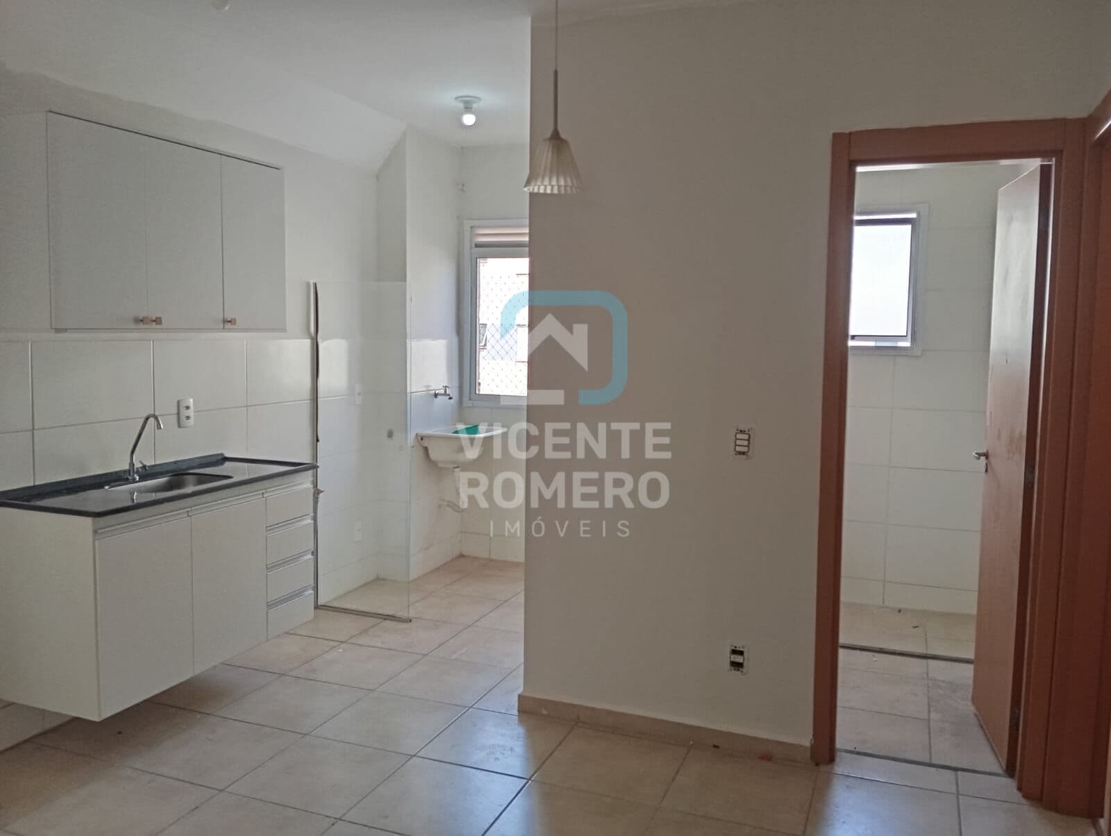Apartamento de 2 dormitórios, 45m² Para Locação com Embutido Vitta Villa do Campo - São José do Rio Pret/SP