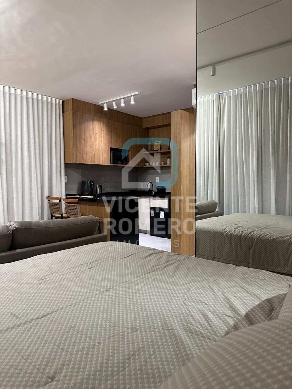 Aluga-se Studio Mobiliado Proximo Ao Shopping Iguatemi