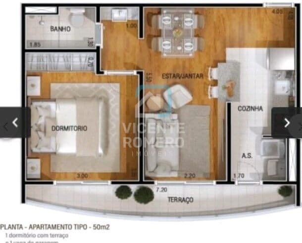 LANÇAMENTO Apartamento no Condomínio Redentora Residence