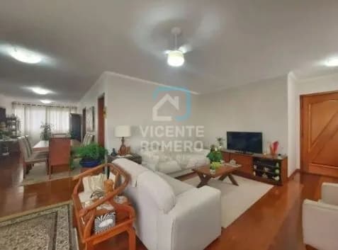 Amplo apartamento à venda – conforto e praticidade em um só lugar - 3 Dorm 1 Suite - 163 m² - Vila Imperial