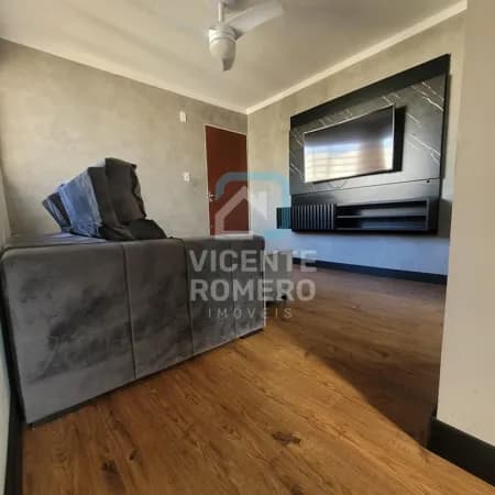 Apartamento Mobiliado Com Os Embutidos a Venda 2 Quartos 43m² - 1 Vaga De Garagem Na Vila Toninho