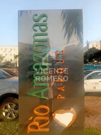 Excelente Apartamento Semi Mobiliado No Condomínio Rio Amazonas Venda e Locação