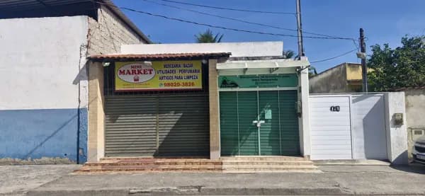 Loja para locação a poucos minutos do West Shopping em Campo Grande, Rio de Janeiro/RJ