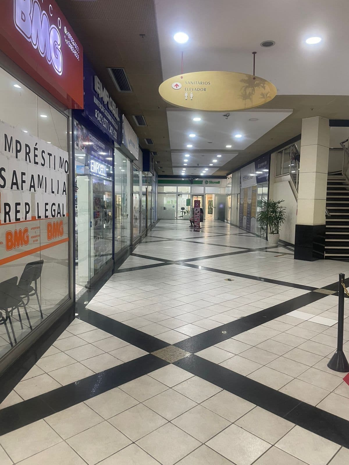 Loja para locação com 25 m² no Real Shopping, em Bangu, Rio de Janeiro/RJ