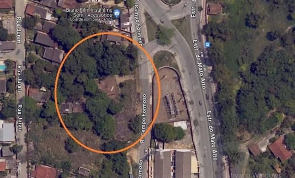 Excelente área com 3000 m² a venda em Guaratiba, Rio de Janeiro/RJ