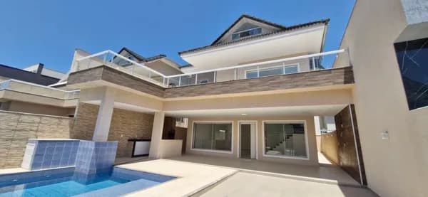 Excelente casa a venda com 339 m² no Condomínio Bothanica Nature no Recreio dos Bandeirantes, Rio de Janeiro/RJ