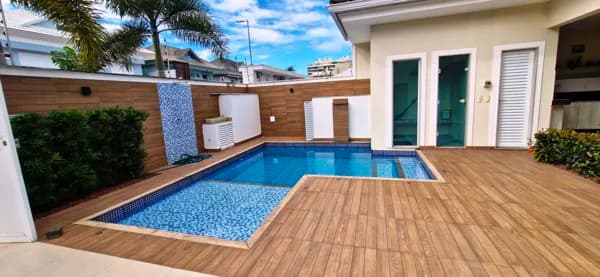 Casa de alto padrão mobiliada para venda com 289 m² no Bothanica Nature, Recreio dos Bandeirantes, Rio de Janeiro/RJ