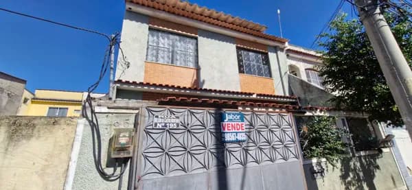 Ótima casa com 04 quartos em Vila Nova, Campo Grande, Rio de Janeiro/RJ
