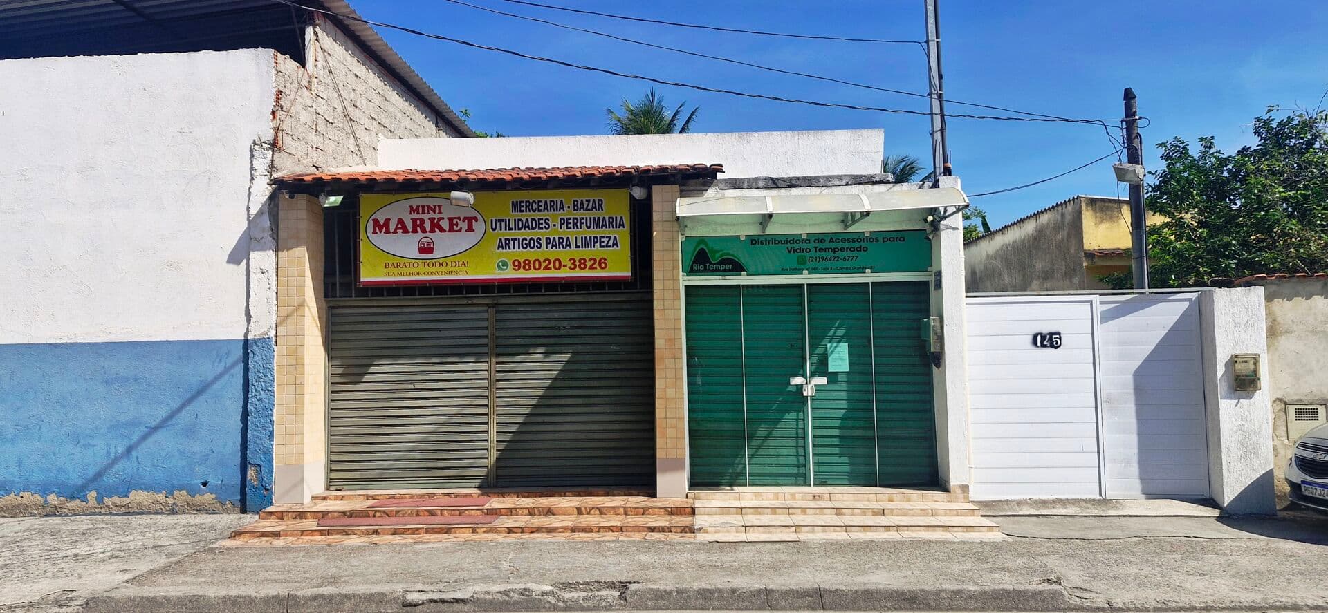 Loja para locação a poucos minutos do West Shopping em Campo Grande, Rio de Janeiro/RJ