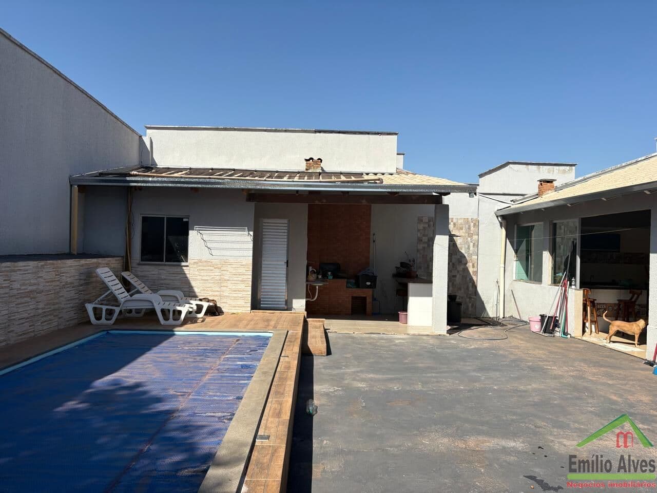 Casa com Área de Lazer Completa no Jardim Flamboyant – Senador Canedo