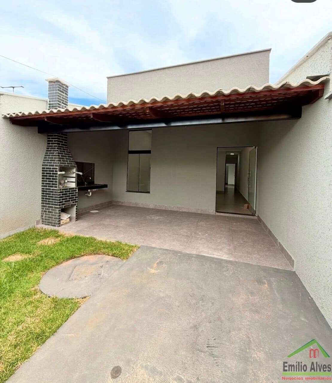 Casa nova no Residencial Boa Vista– Senador Canedo