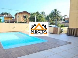 Apartamento mobiliado em condomínio à venda Lagoinha,Ubatuba, SP