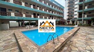 Apartamento frente mar à venda no Massaguaçu, Caraguatatuba, SP