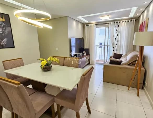 Apartamento Condomínio Conquista em Santo André - 3 Dormitórios