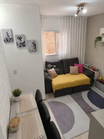 Apartamento 2 Dormitórios Jardim Santo Alberto - Santo André