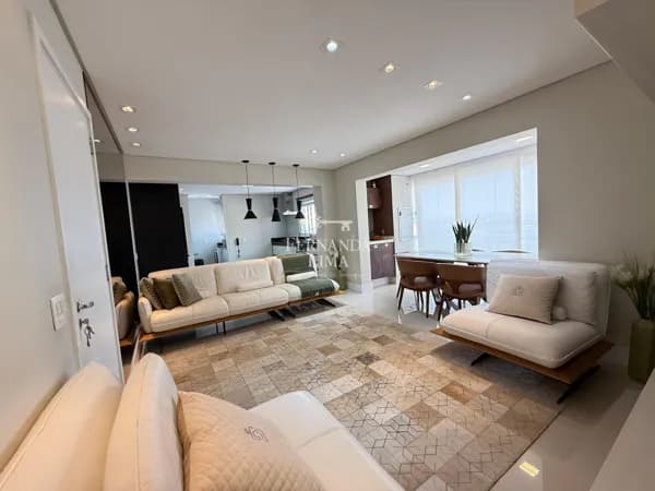 Apartamento para venda com 86 metros quadrados com 3 quartos em Vila Homero Thon - Santo André - SP