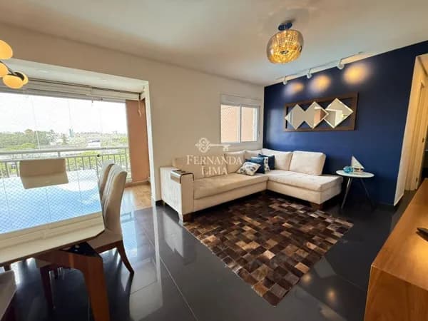 Apartamento Century Plaza Residence 86 m² - Santo André
