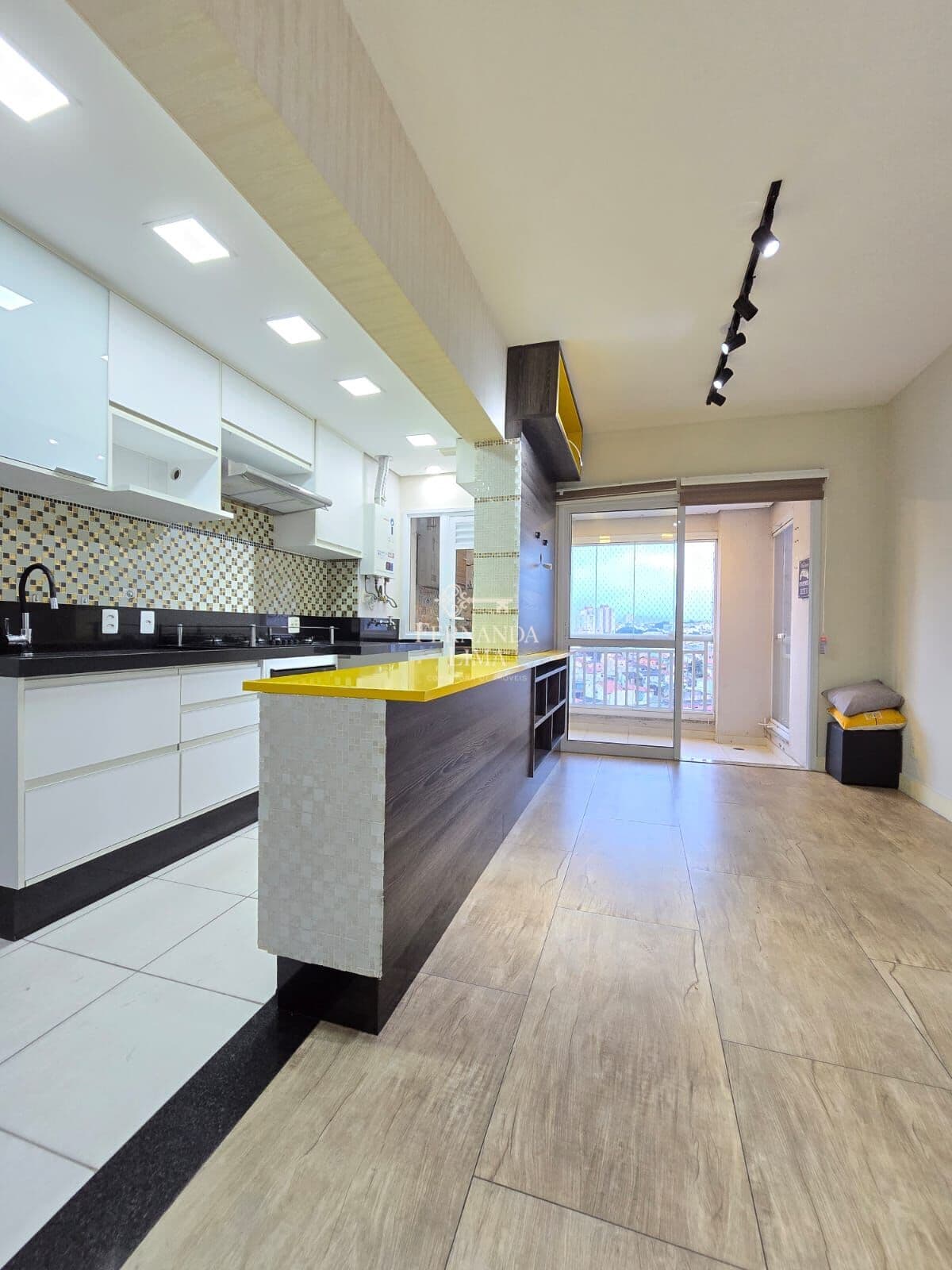 Apartamento 2 Dormitórios Condomínio Century Plaza Living - Santo André