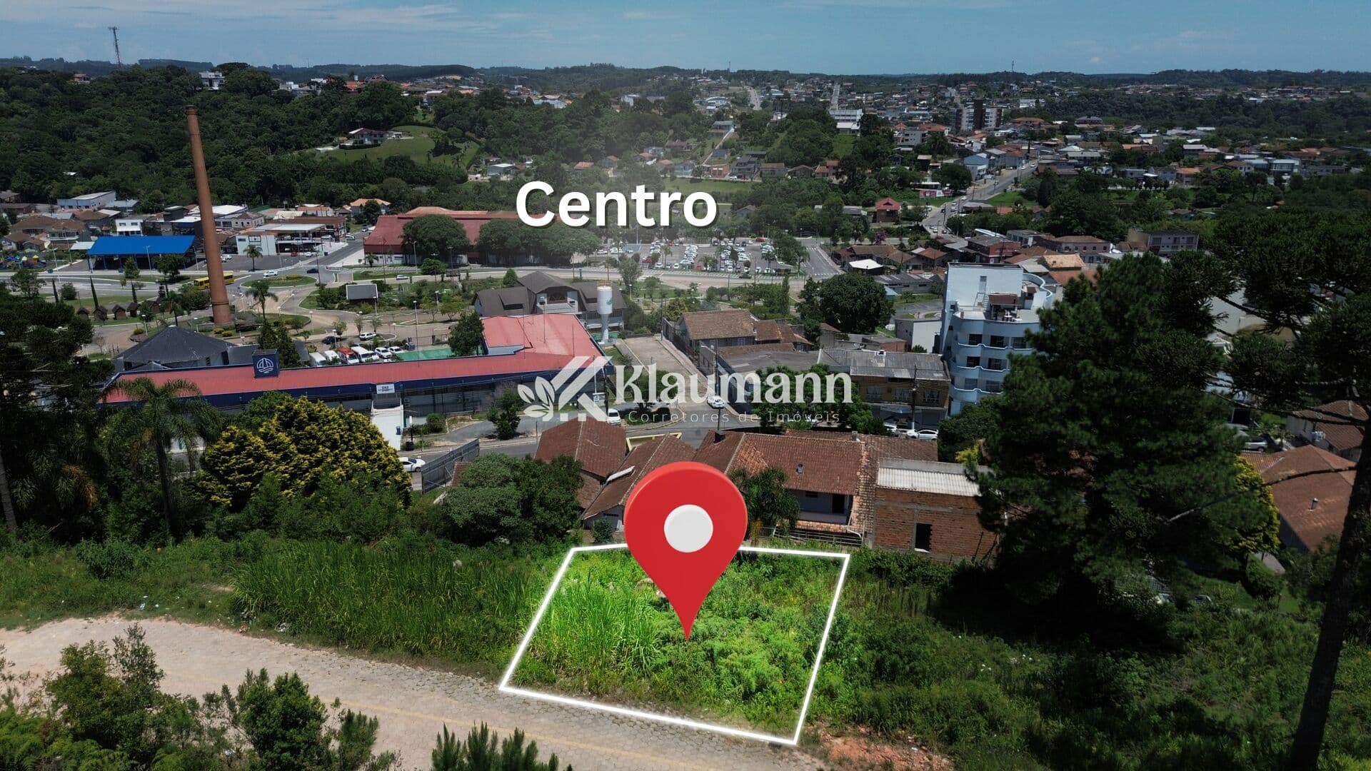 Terreno Urbano no Centro de Rio Negrinho/SC