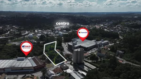 Terreno Urbano no Centro de Rio Negrinho-SC