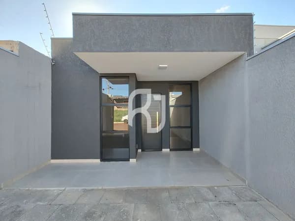 Casa moderna com suíte e ótimo acabamento no Positano