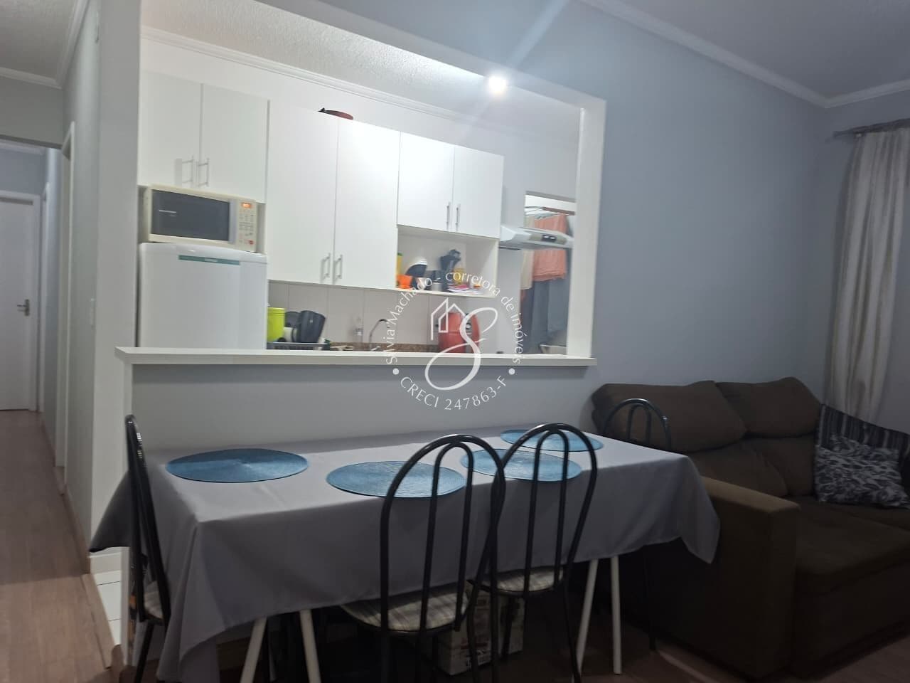 Apartamento mobiliado locação - Morada dos Pássaros - Residencial Jundiaí