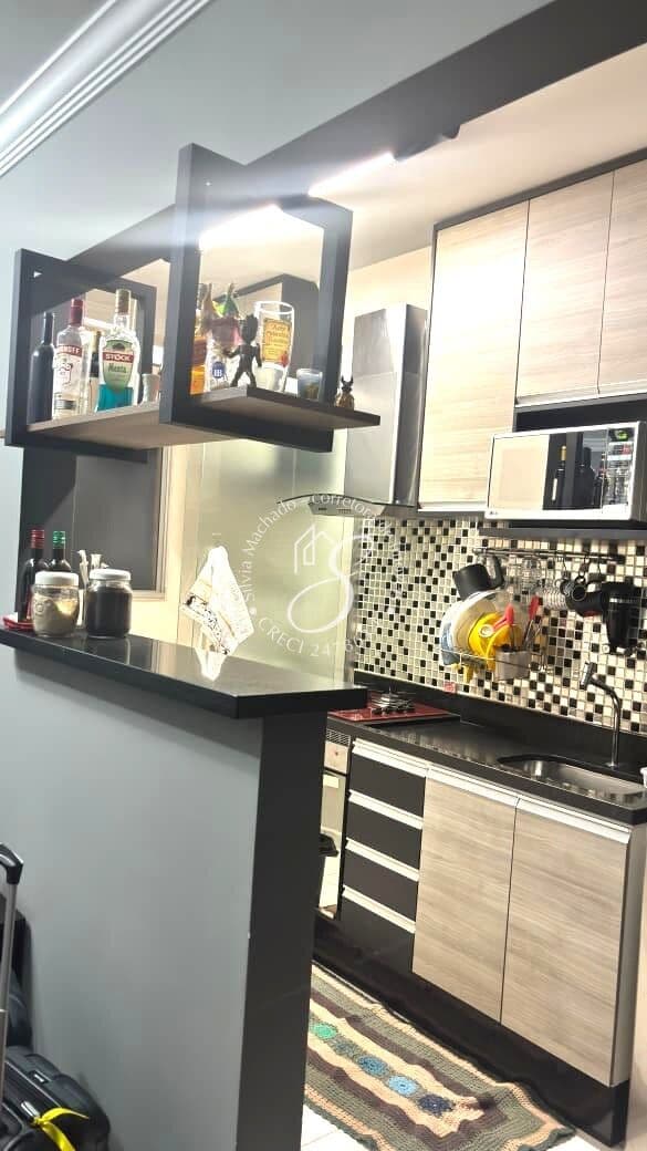 Apartamento mobiliado à venda Spazio Jabuticabeiras