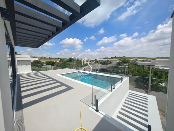 Casa Alto Padrão nova à venda no Condomínio Portal San Giovanni - Itatiba
