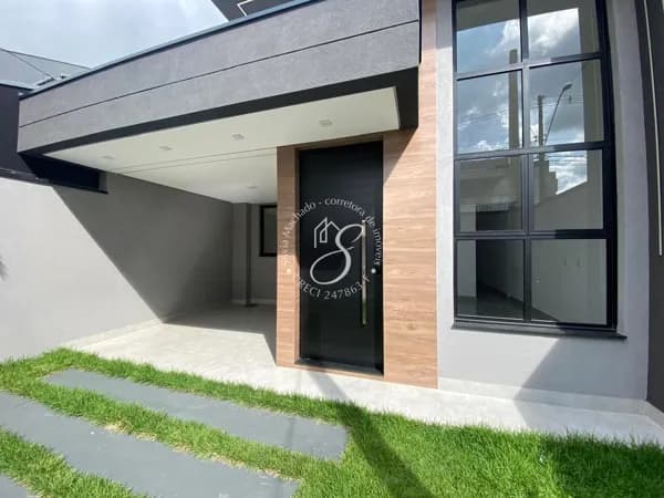 Casa térrea nova à venda Jardim Marambaia