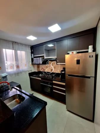 Apartamento mobiliádo à venda - Condomínio Parque Jardim Tulipas