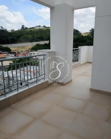 Apartamento cobertura duplex - locação Villaggio Savietto