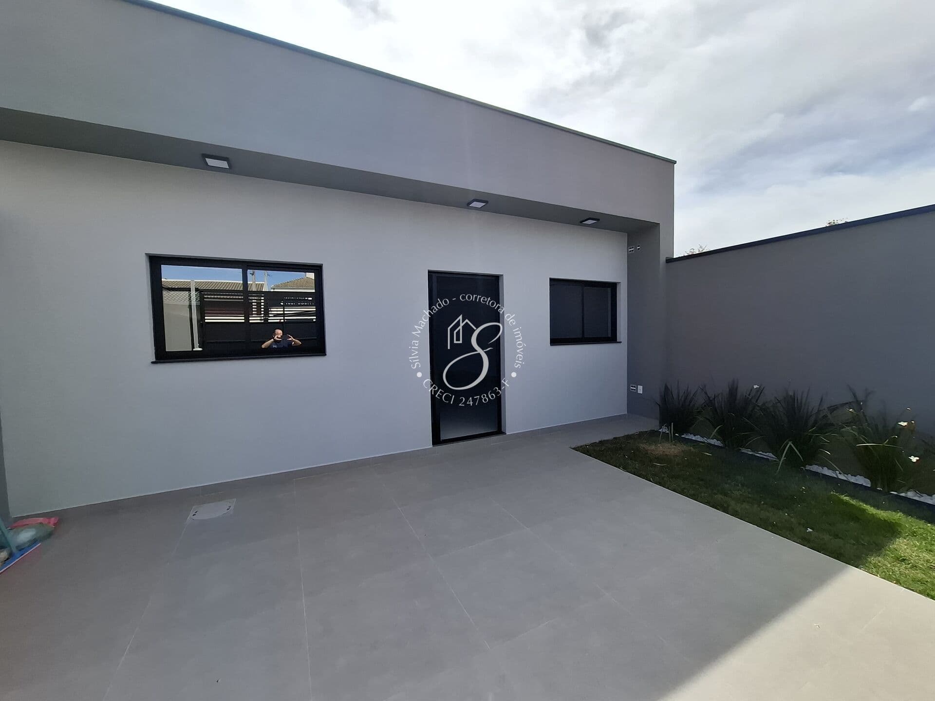 Casa térrea nova à venda Residencial Santa Giovana