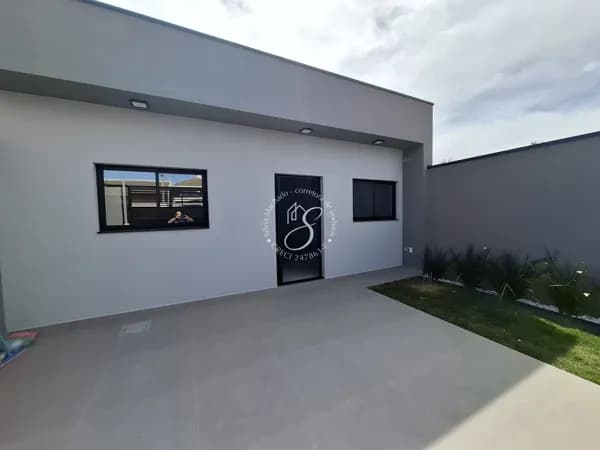 Casa térrea nova à venda Residencial Santa Giovana