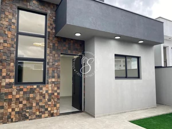 Casa nova térrea Jardim Marambaia