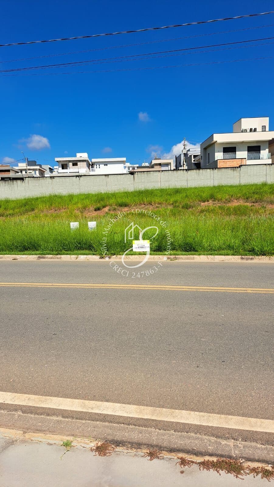 Terreno Comercial locação- Condomínio Gran Ville São Venâncio
