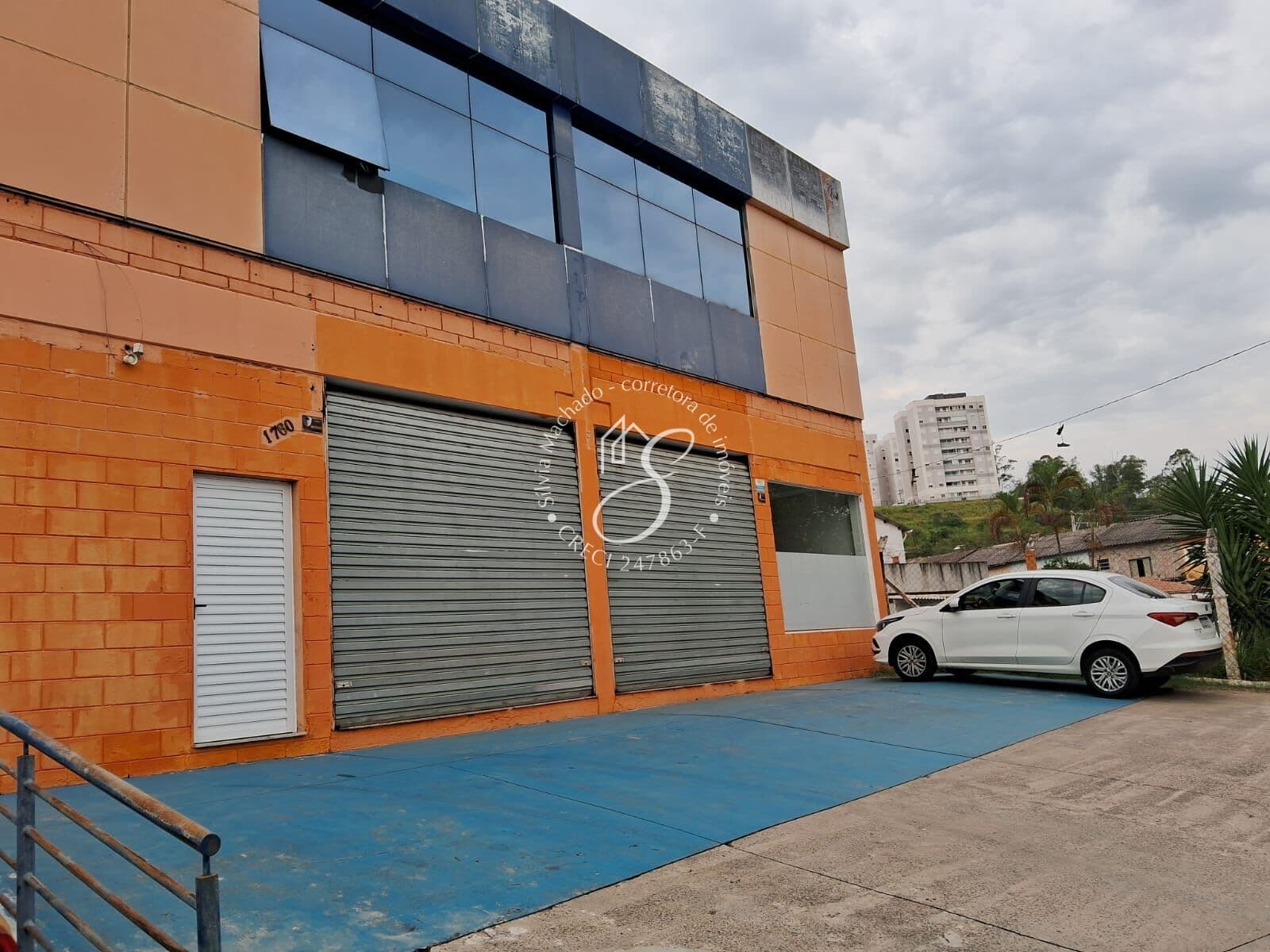 Galpão Salão Comercial para locação no Bairro Água Fria