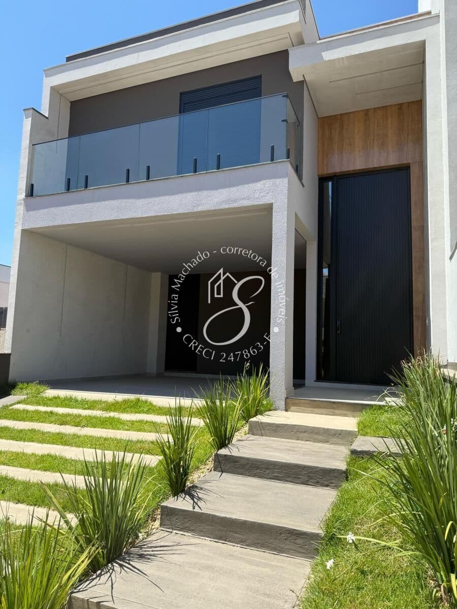 Sobrado novo à venda Condomínio Reserva da Mata - Jundiaí