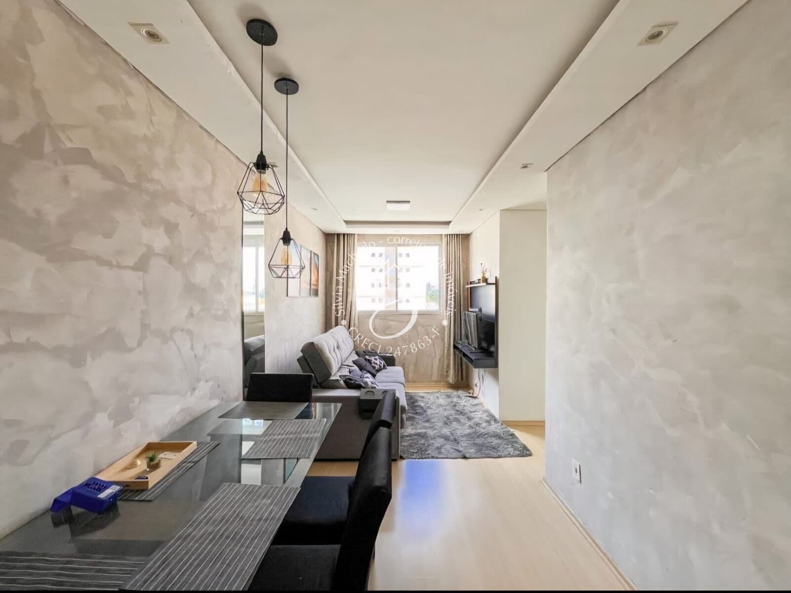 Apartamento mobiliado à venda - Spazio Jandaia na Ponte São João