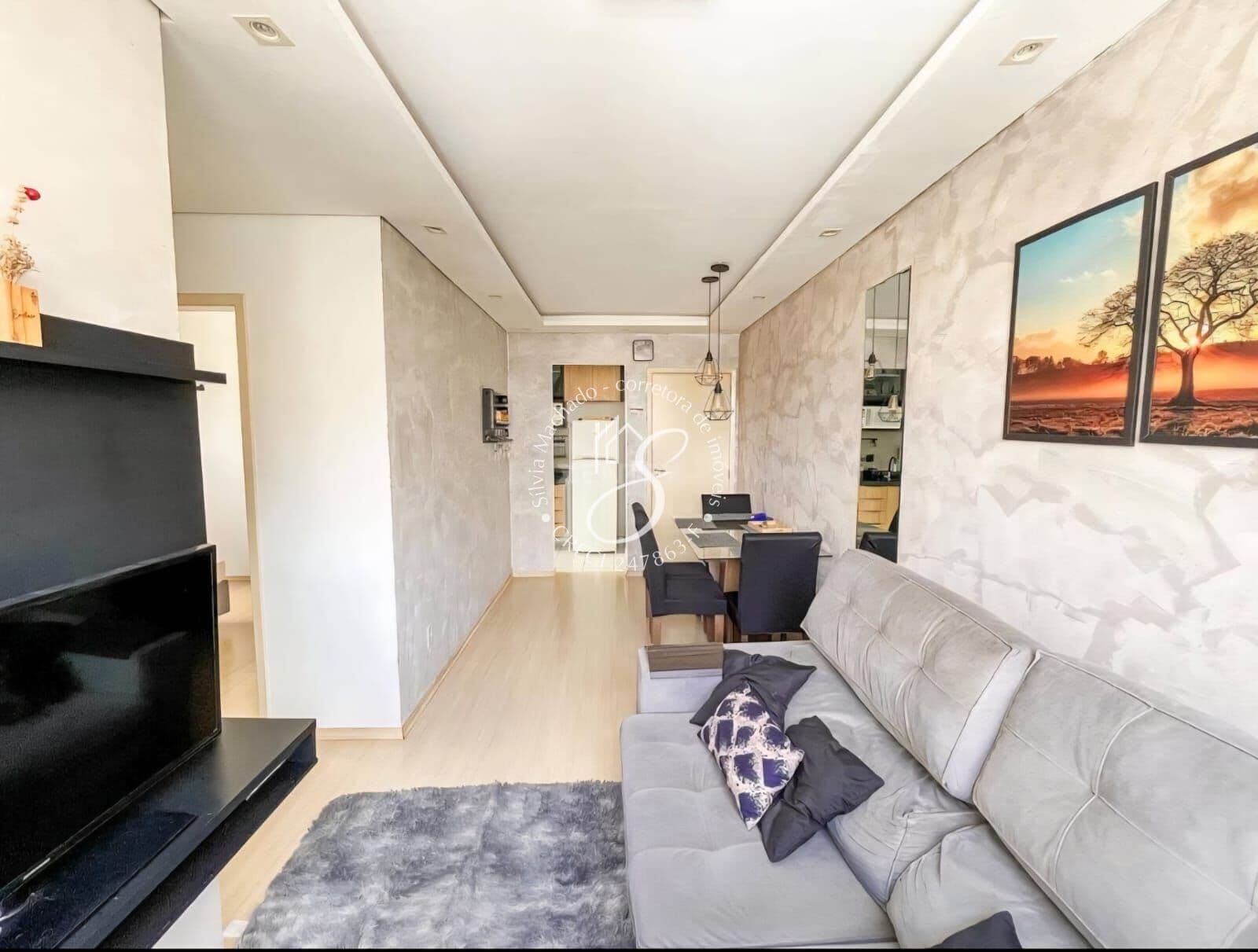 Apartamento mobiliado à venda - Spazio Jandaia na Ponte São João