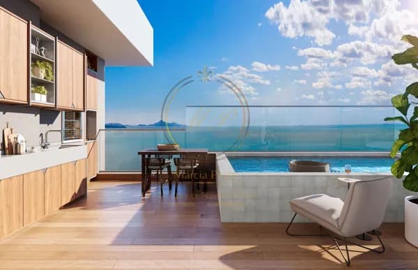 Apartamento Frente Mar Padrão Embraed