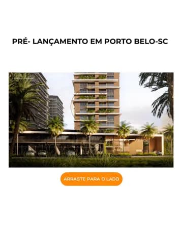 Apartamento em Porto Belo/SC