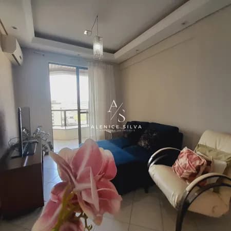 Apartamento com 2 dormitórios 01 vaga de garagem em Barreiros - vista livre