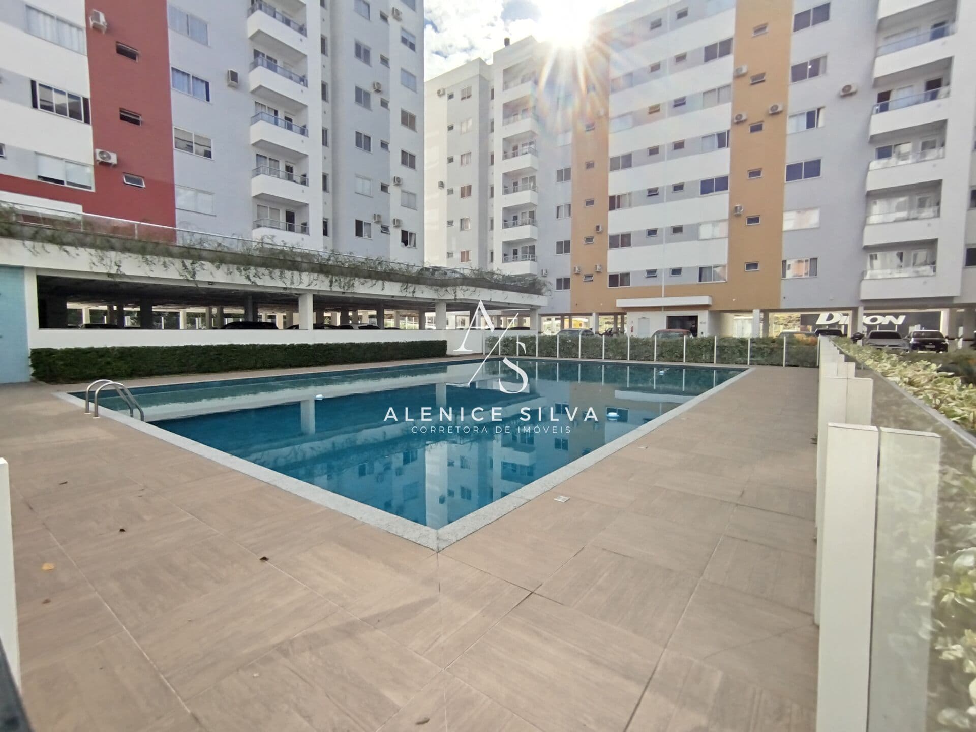 Apartamento 02 dormitórios 01 vga de garegm em Areias São José
