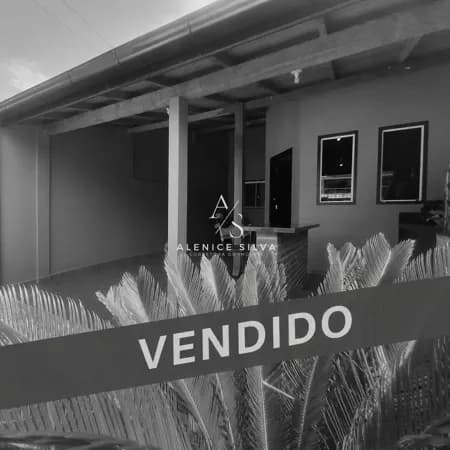 Casa 03 dormitórios em Potecas loteamento Tarumã, São José/SC