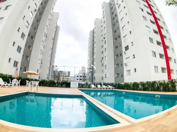 Apartamento 02 dormitórios no Bairro Passa Vinte, Palhoça/SC