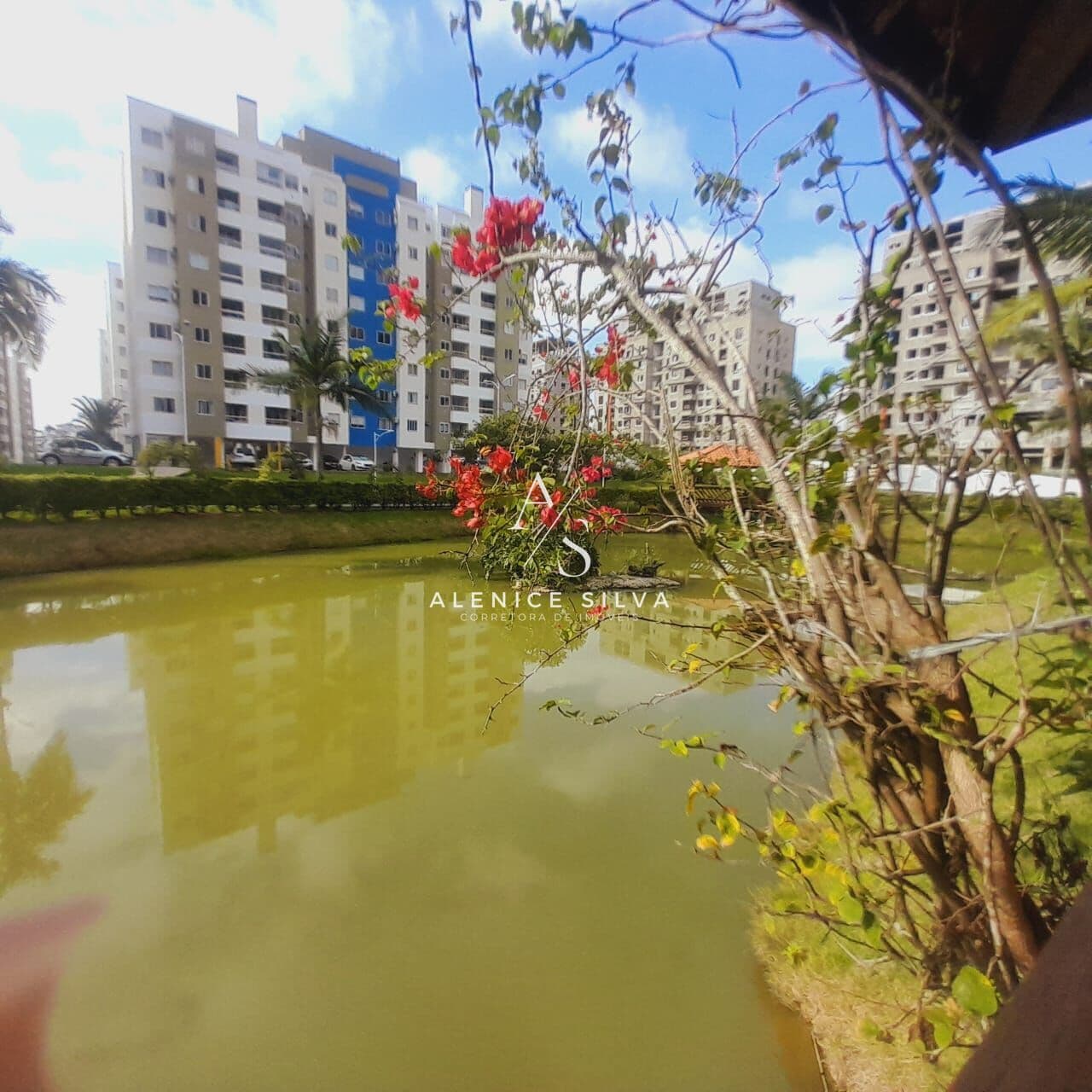 Apartamento 02 dormitórios no Bairro Pedra Branca, Palhoça/SC