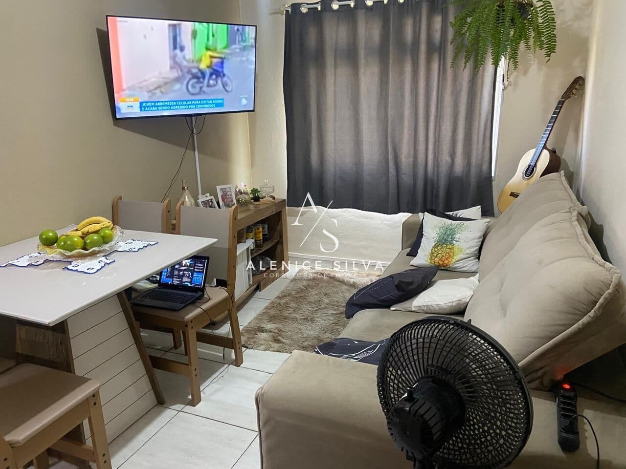Apartamento 02 dormitórios em Barreiros a venda São José SC