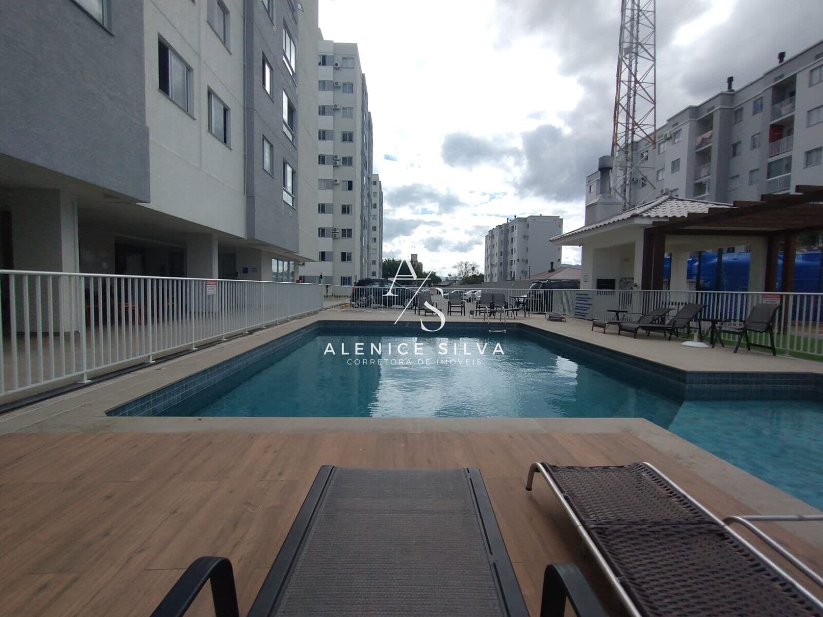 Apartamento 2 dormitórios no bairro Rio Caveiras,Biguaçu