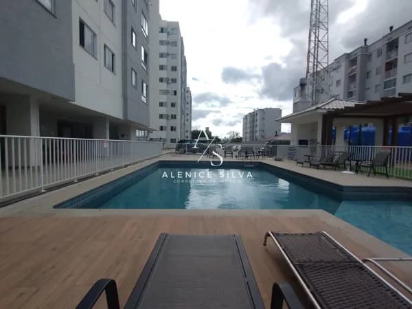 Apartamento 2 dormitórios no bairro Rio Caveiras,Biguaçu