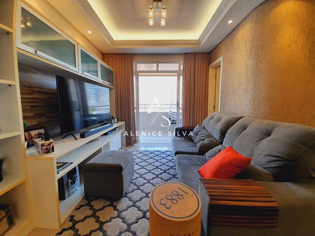 Apartamento 03 dormitórios sendo um suite em Campinas São José